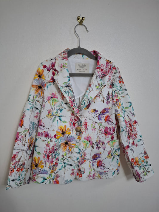 7 Years: Zara Floral Blazer