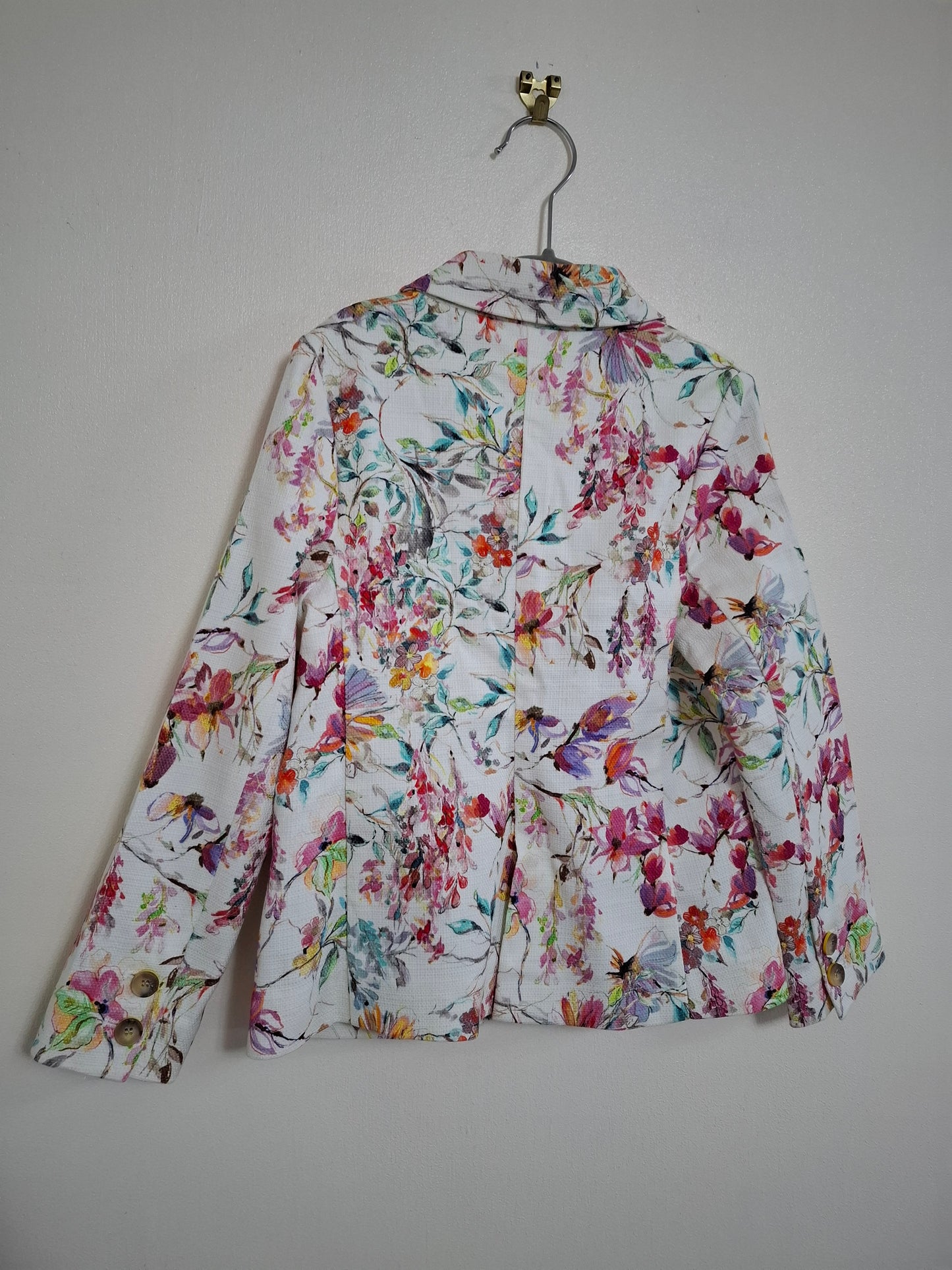7 Years: Zara Floral Blazer