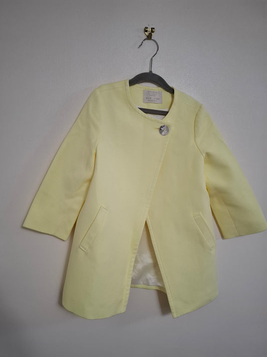 8 years: Immaculate Zara Lemon Blazer