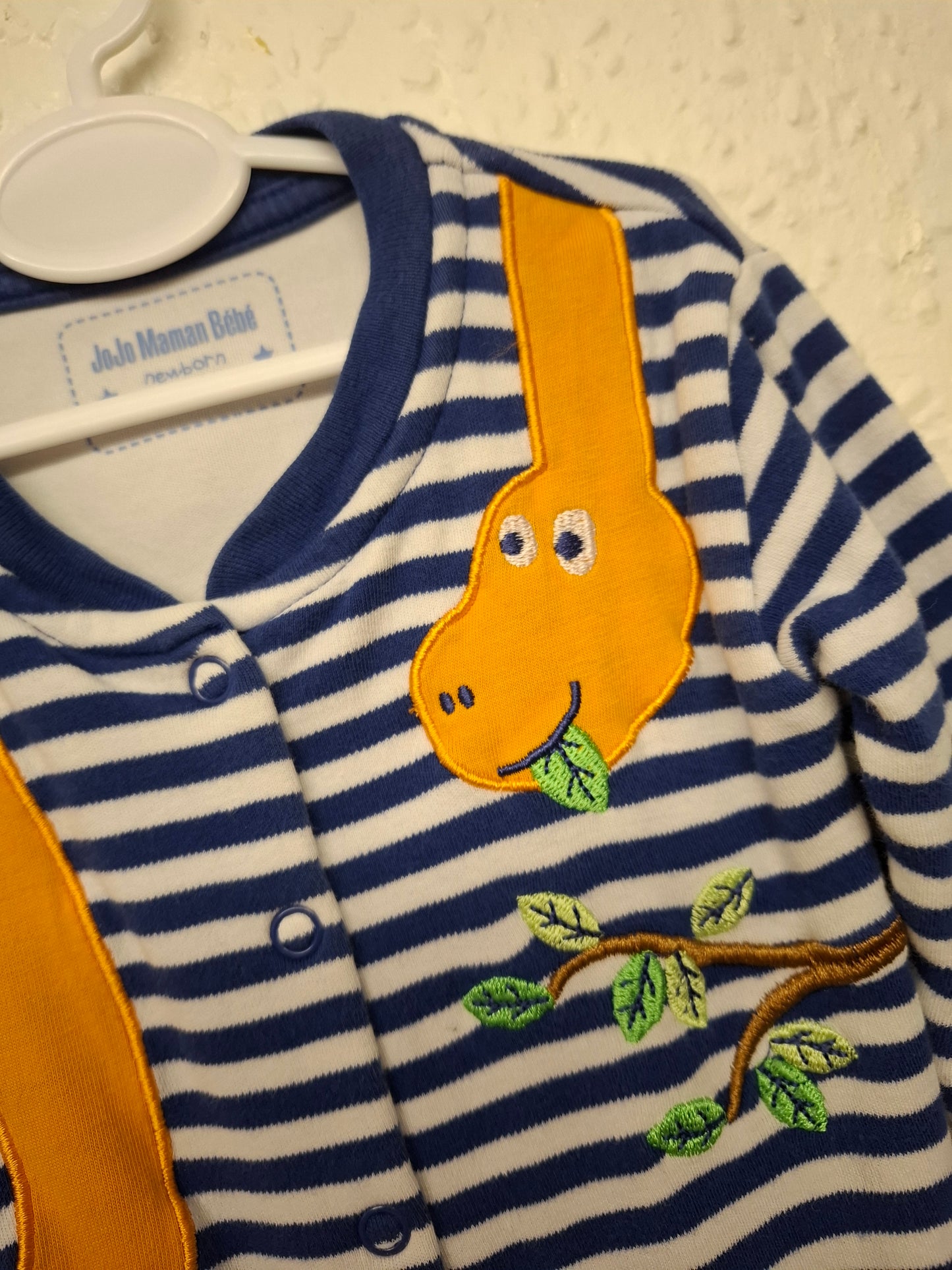 Newborn: Jojo Bebe Dino Sleepsuit