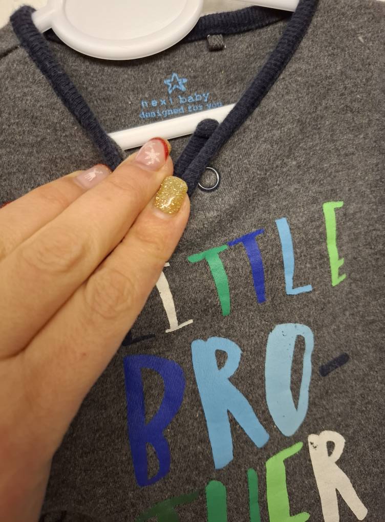 Up to 5lb: Next "Little Brother" Sleepsuit