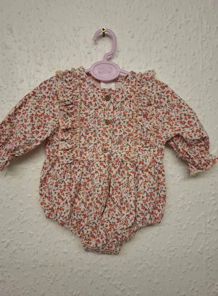 First Size: Next Corduroy Romper