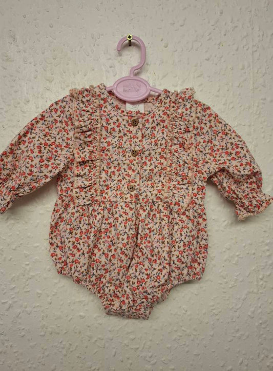 First Size: Next Corduroy Romper