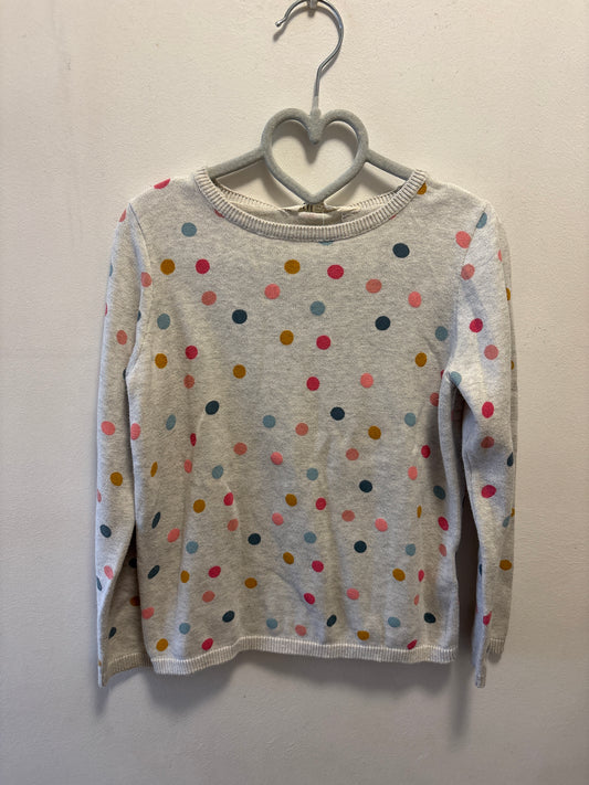 6-8y: H&M Spotty Jumper