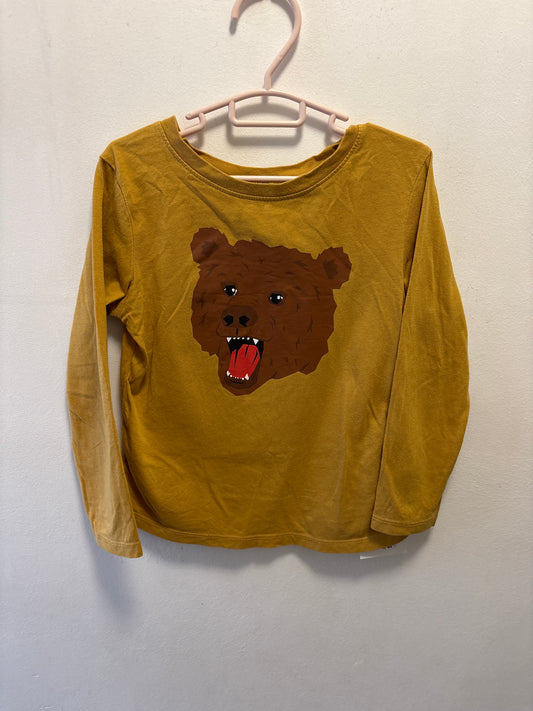 4-6y: Mustard Long Sleeve Top