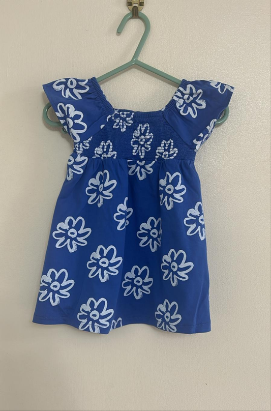 9-12m: Bright Cotton Summer Dress