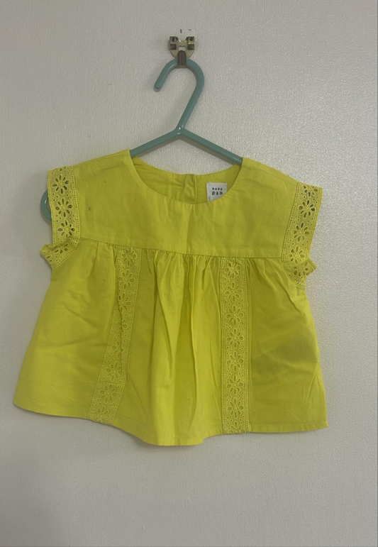 6-12m: BabyGap Cotton Top