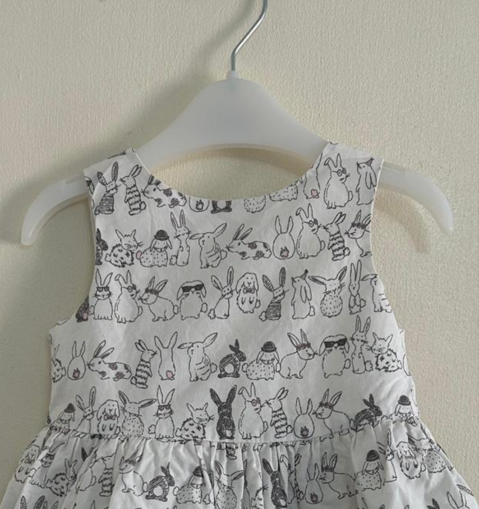 3-6m: Next Rabbit Dress