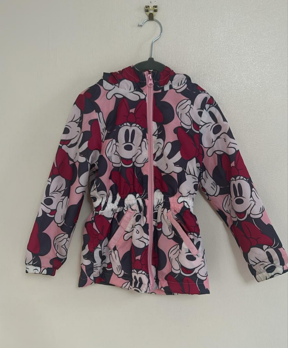 5y (110cm): Disney Minnie Mouse Waterproof