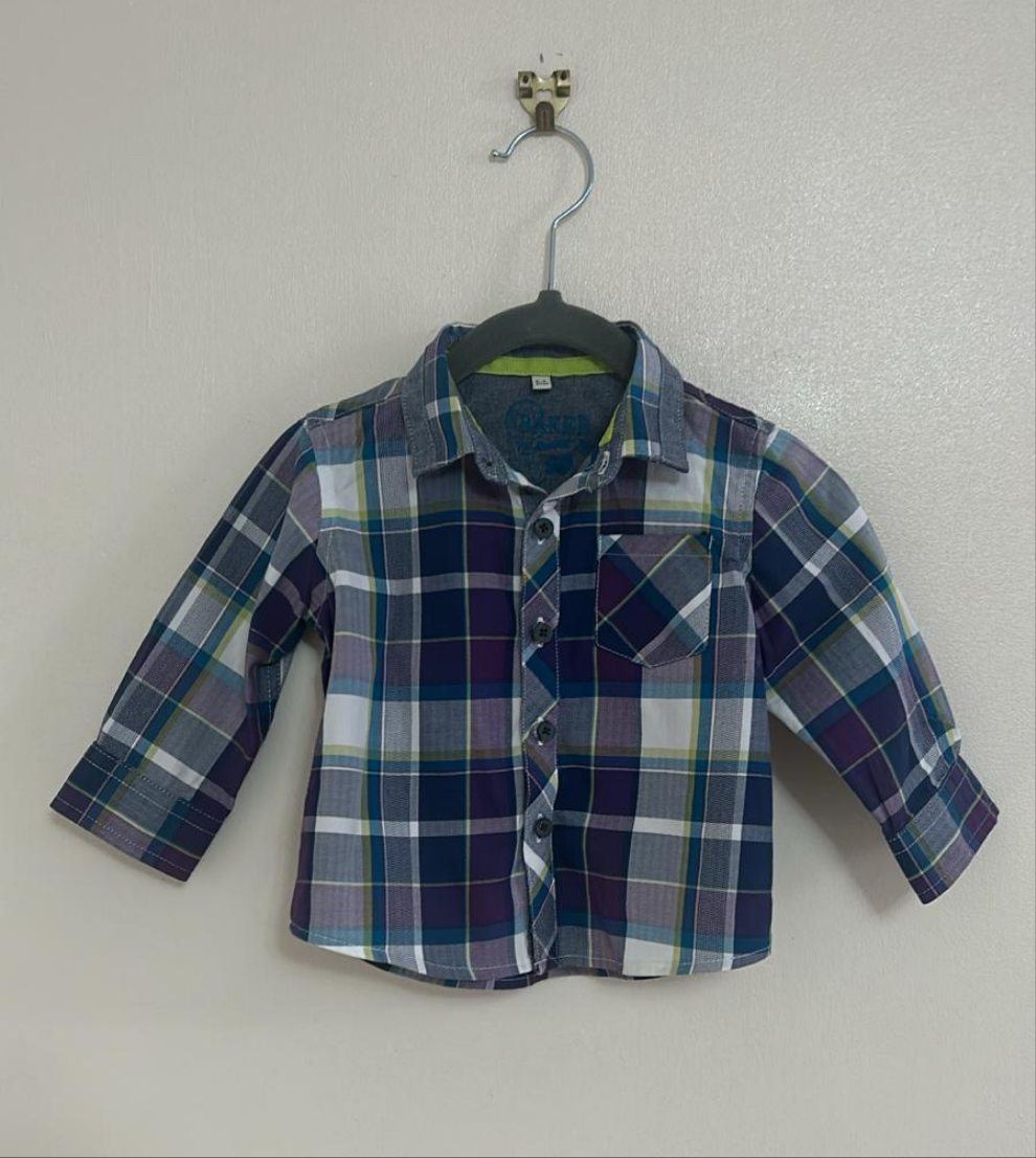6-9m: As New Ted Baker Shirt