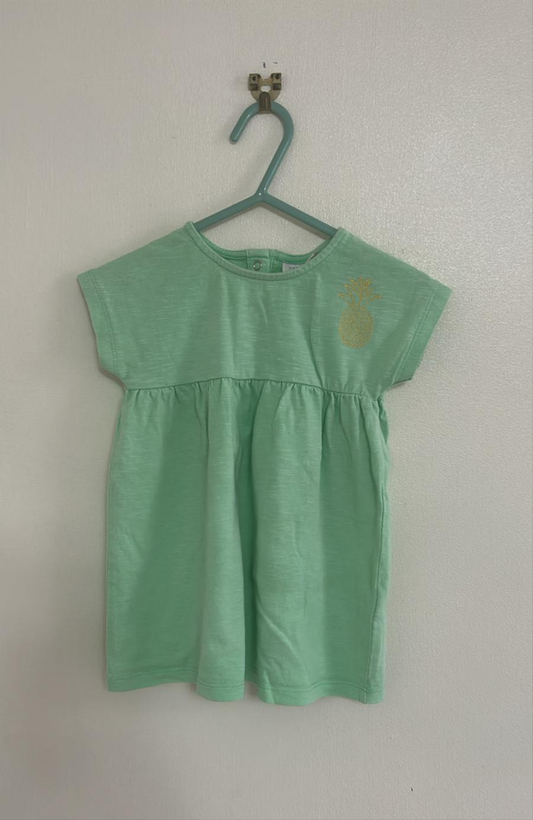 9-12m: Next Cotton Dress