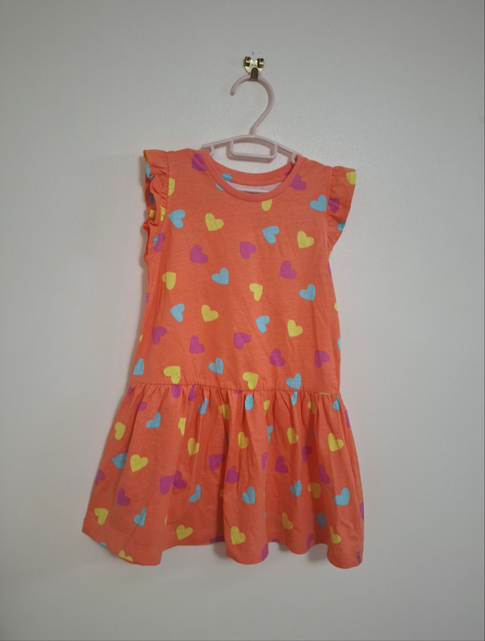 2-3y: Cotton Summer Dress