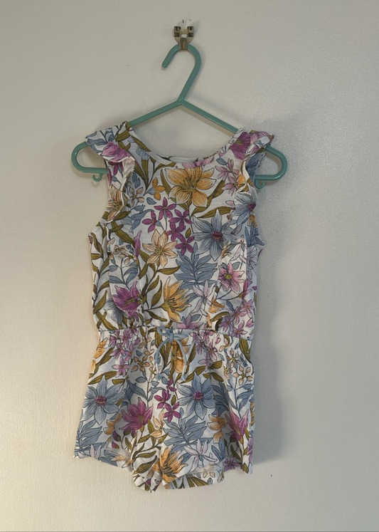 2-3y: Next Cotton Playsuit