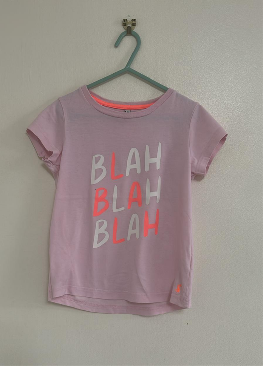 7-8y: Joules Slogan T-shirt