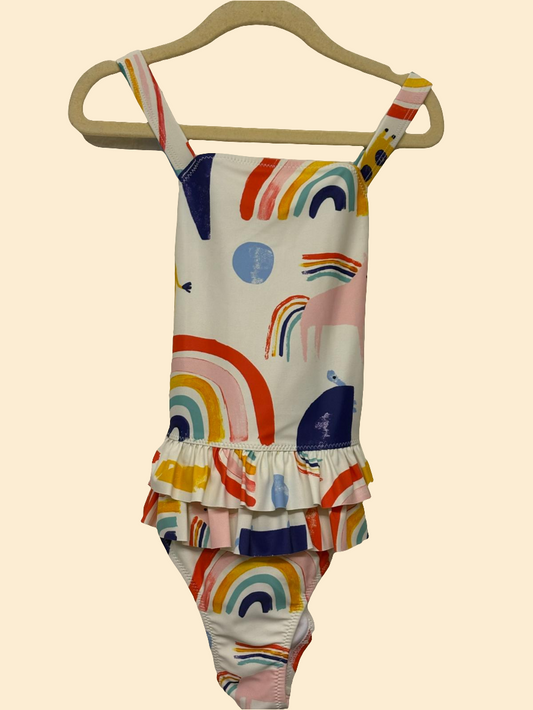 4-5y: Next Rainbow Swimsuit