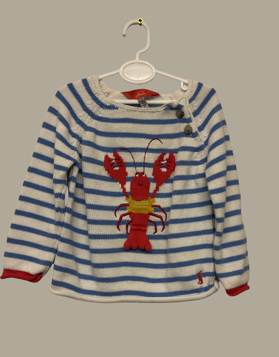 3-6m: Joules Knitted Jumper