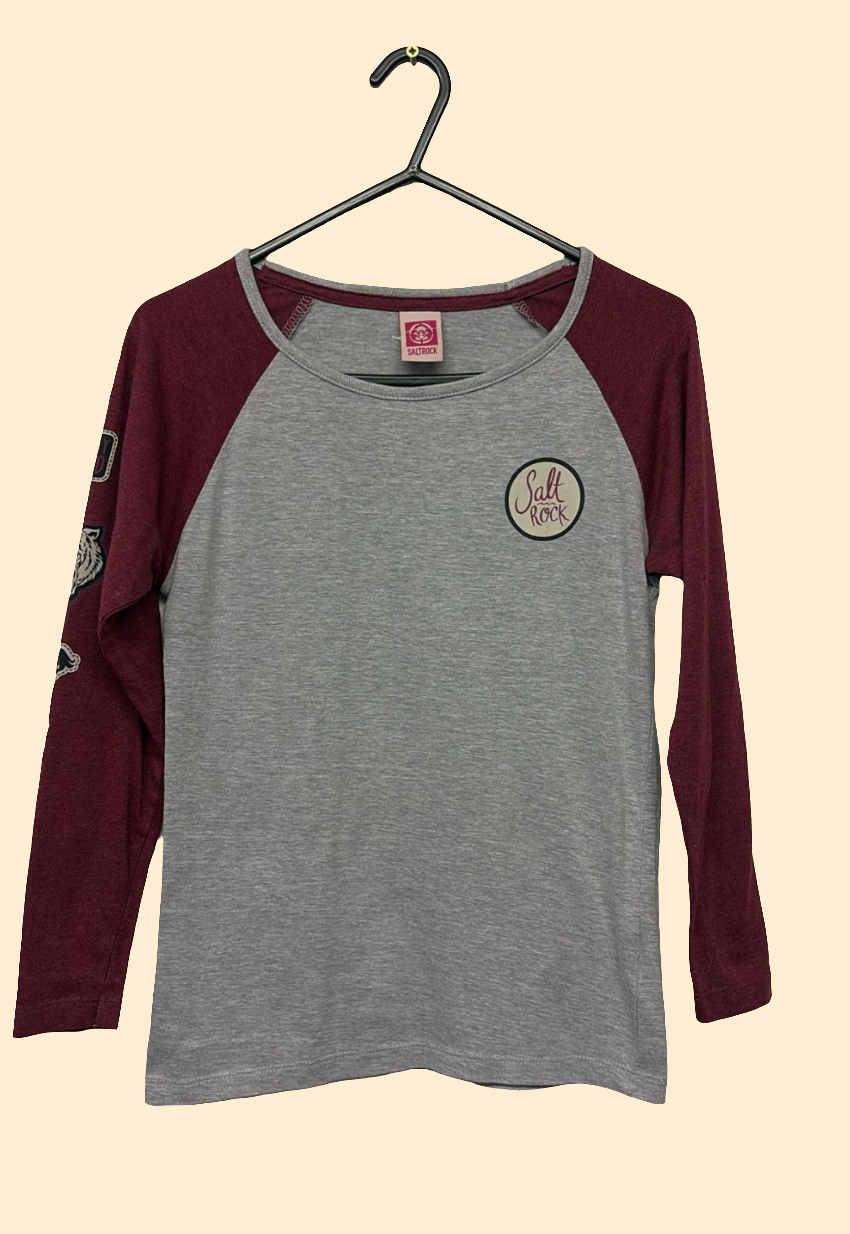 9-10y: Saltrock Long Sleeved Top