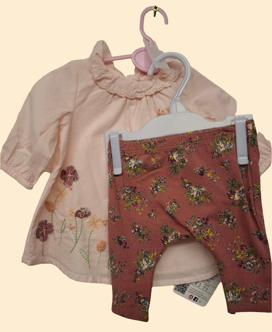 First Size: Next Tunic Legging Set