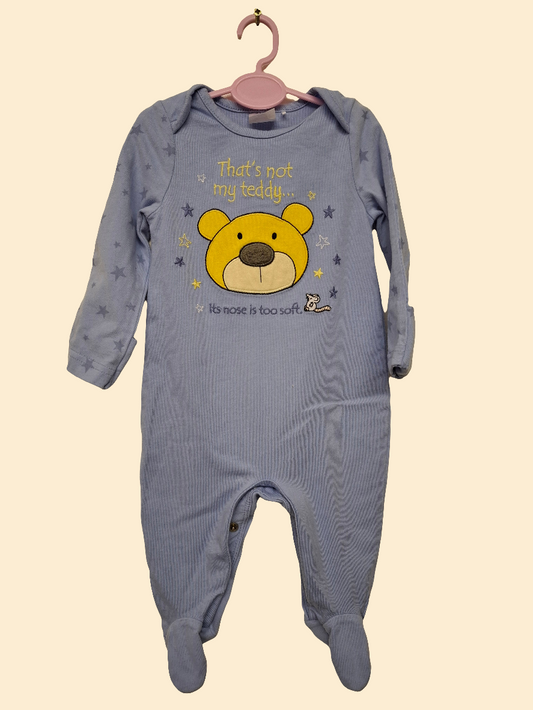 0-3 months: "That's Not My..." Sleepsuit