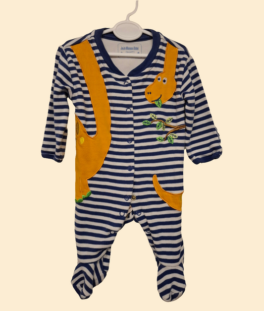 Newborn: Jojo Bebe Dino Sleepsuit