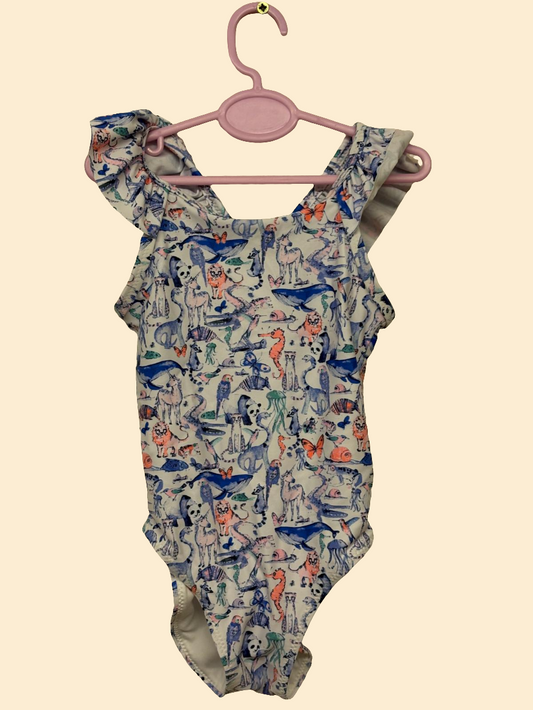 9-12m: Next 'Under the Sea' Swimsuit
