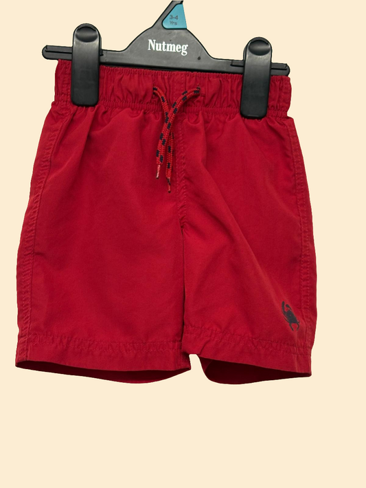 18-24m: Denim&Co Swim Shorts