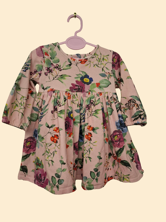 0-3 months: Next Floral Dress