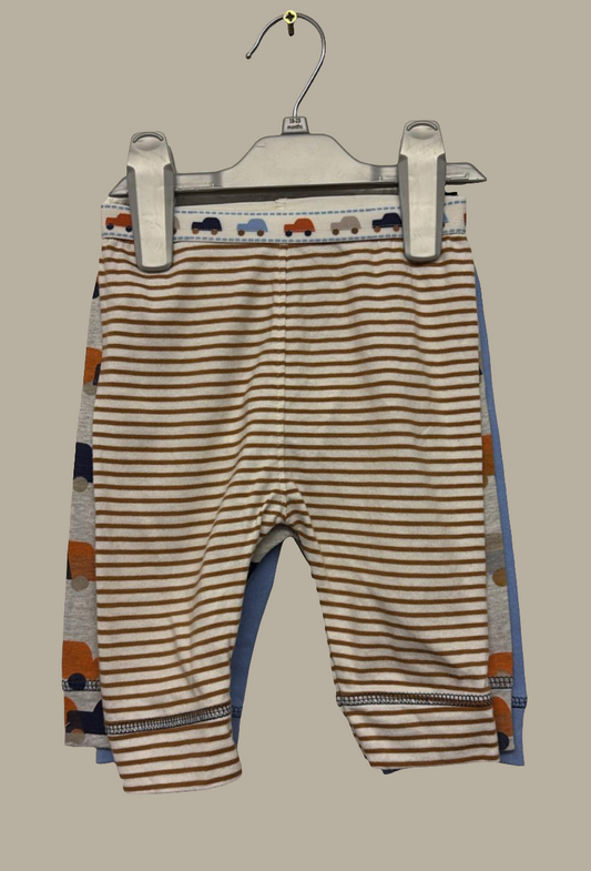 0-3 months: Set of 3 Next Leggings