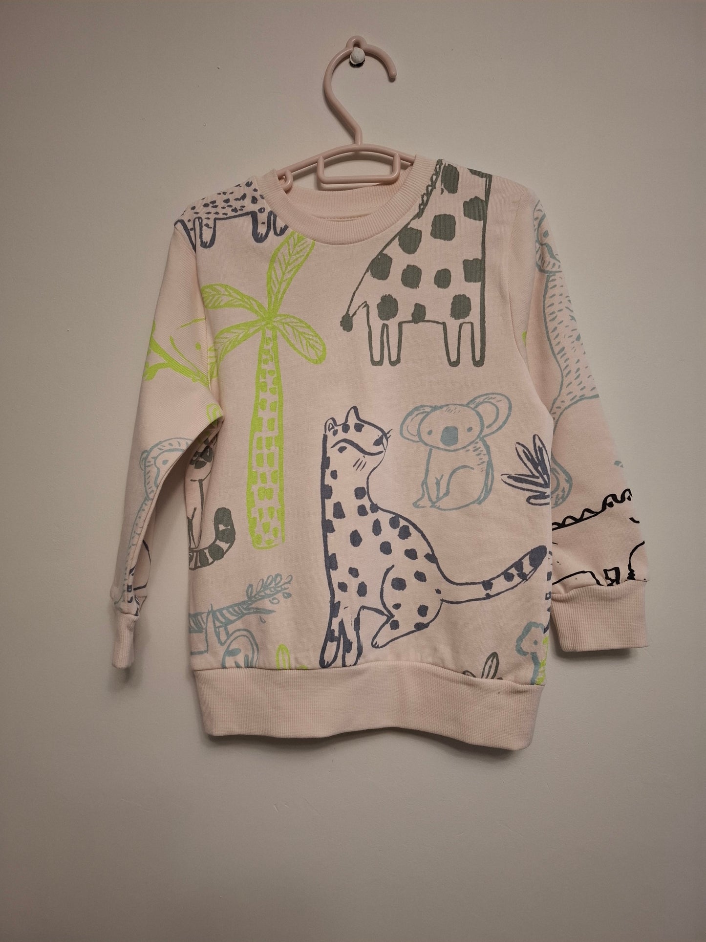 3-4y: Matching Jogger Set