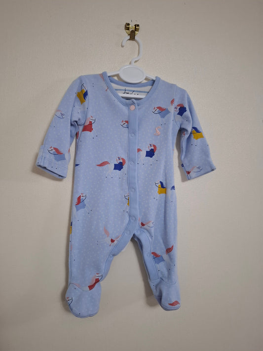 Up to 1m: Joules Sleepsuit