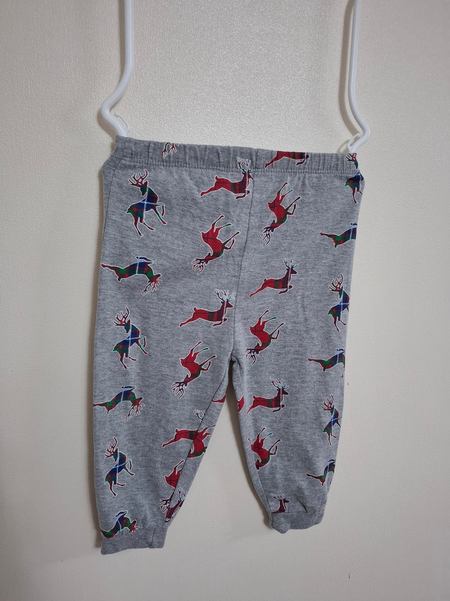 9-12m: Reindeer Christmas Pyjamas