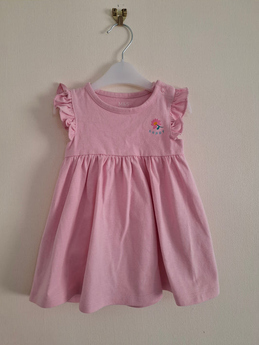 3-6m: Cotton Summer Dress