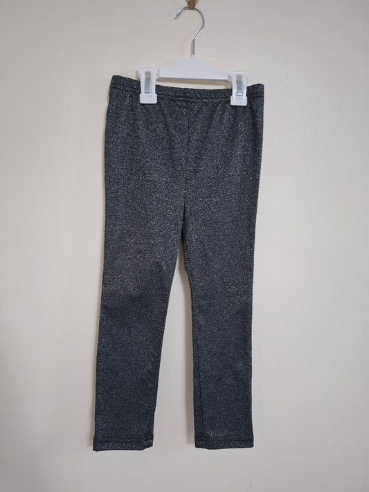 5-6y: Sparkly Leggings