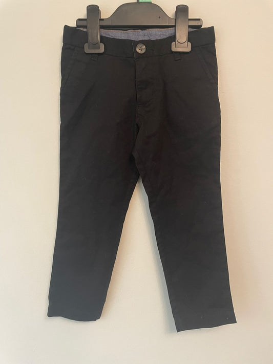 2-3y: Navy Smart Trousers