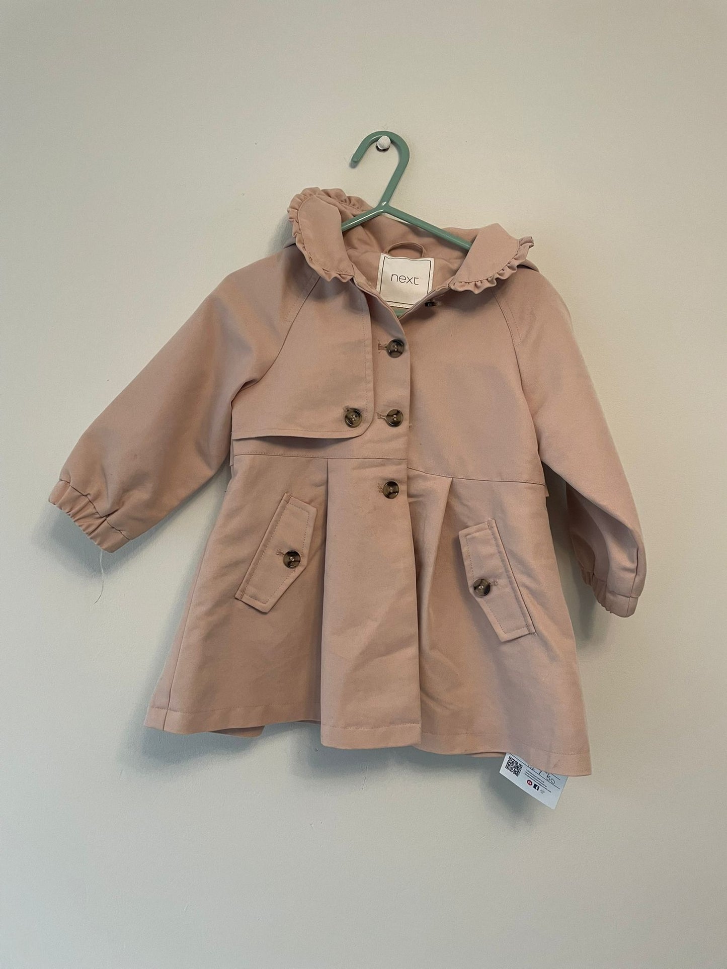 12-18m: Next Parka Coat