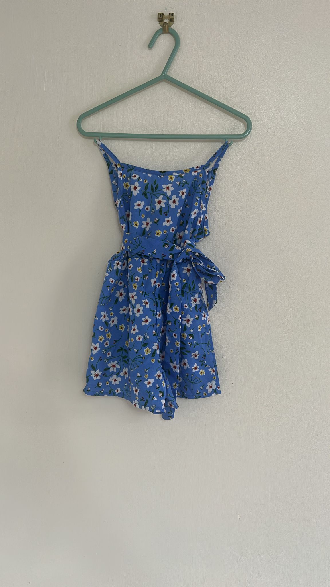 18-24m: Floral Playsuit