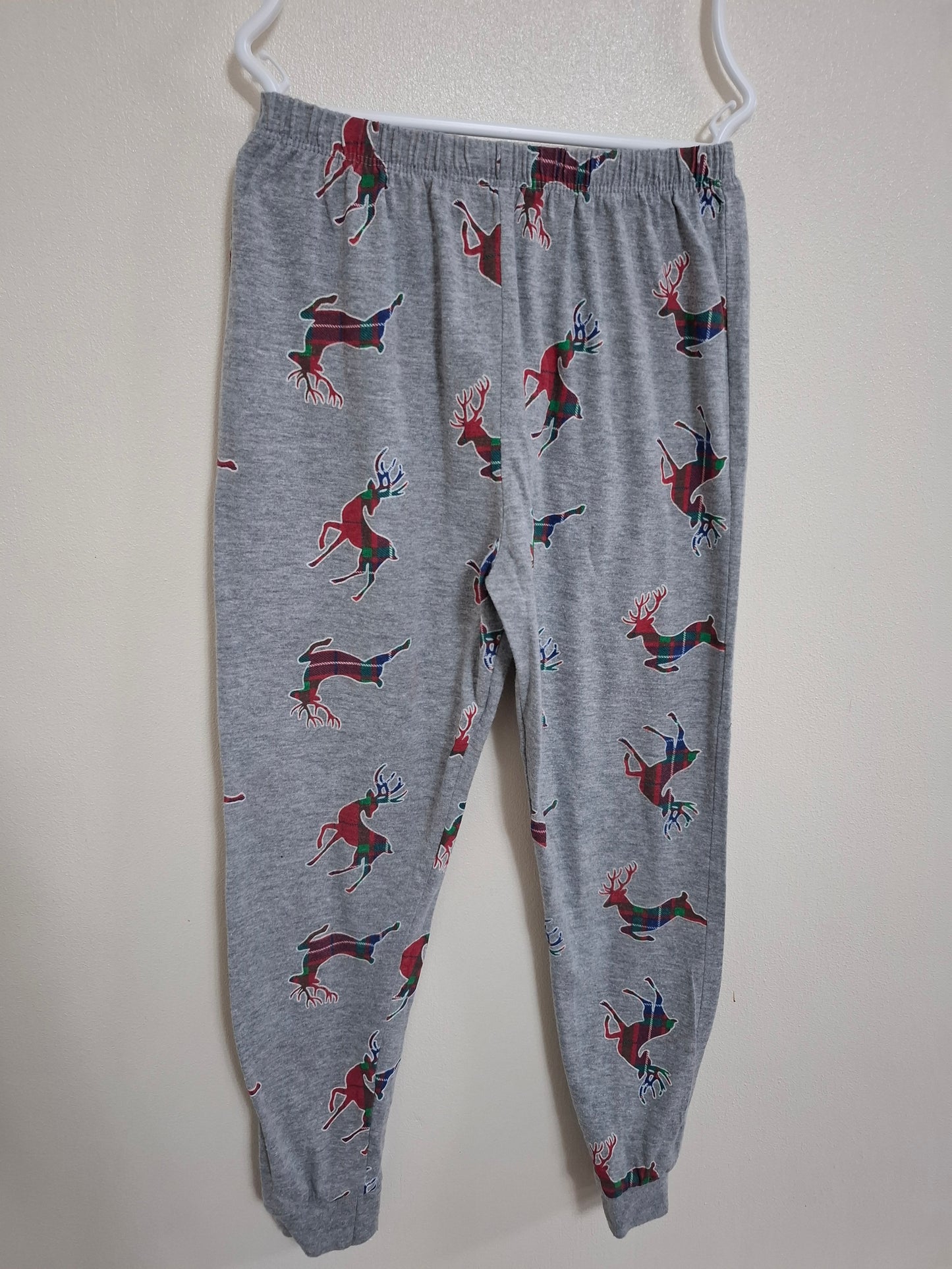 5-6y: Cotton Christmas Pyjamas
