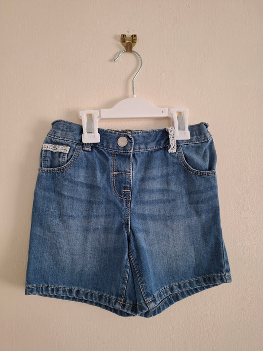 6-7y: Next Denim Shorts