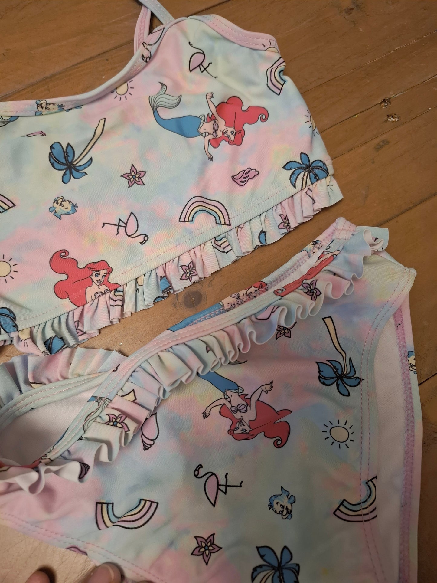 6-7y: Little Mermaid Bikini