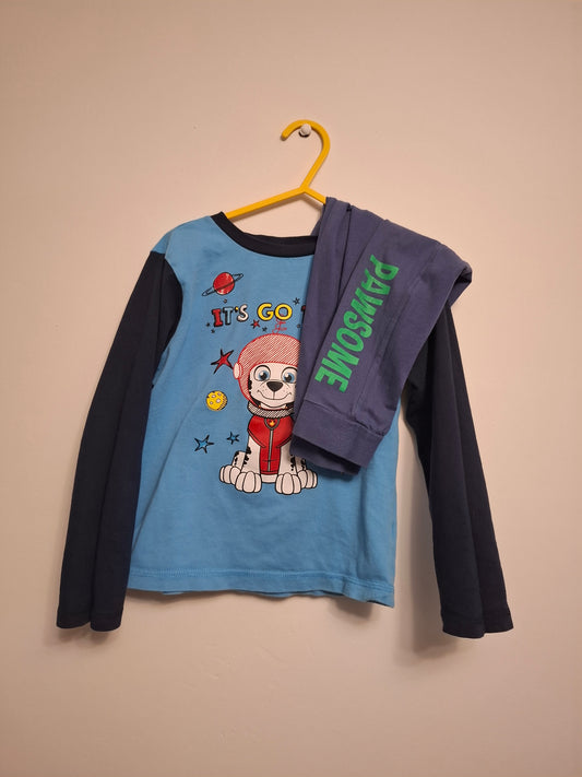 4-5y: Paw patrol Pyjamas
