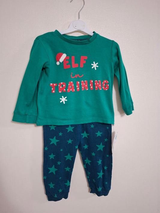 9-12m: Christmas Pyjamas