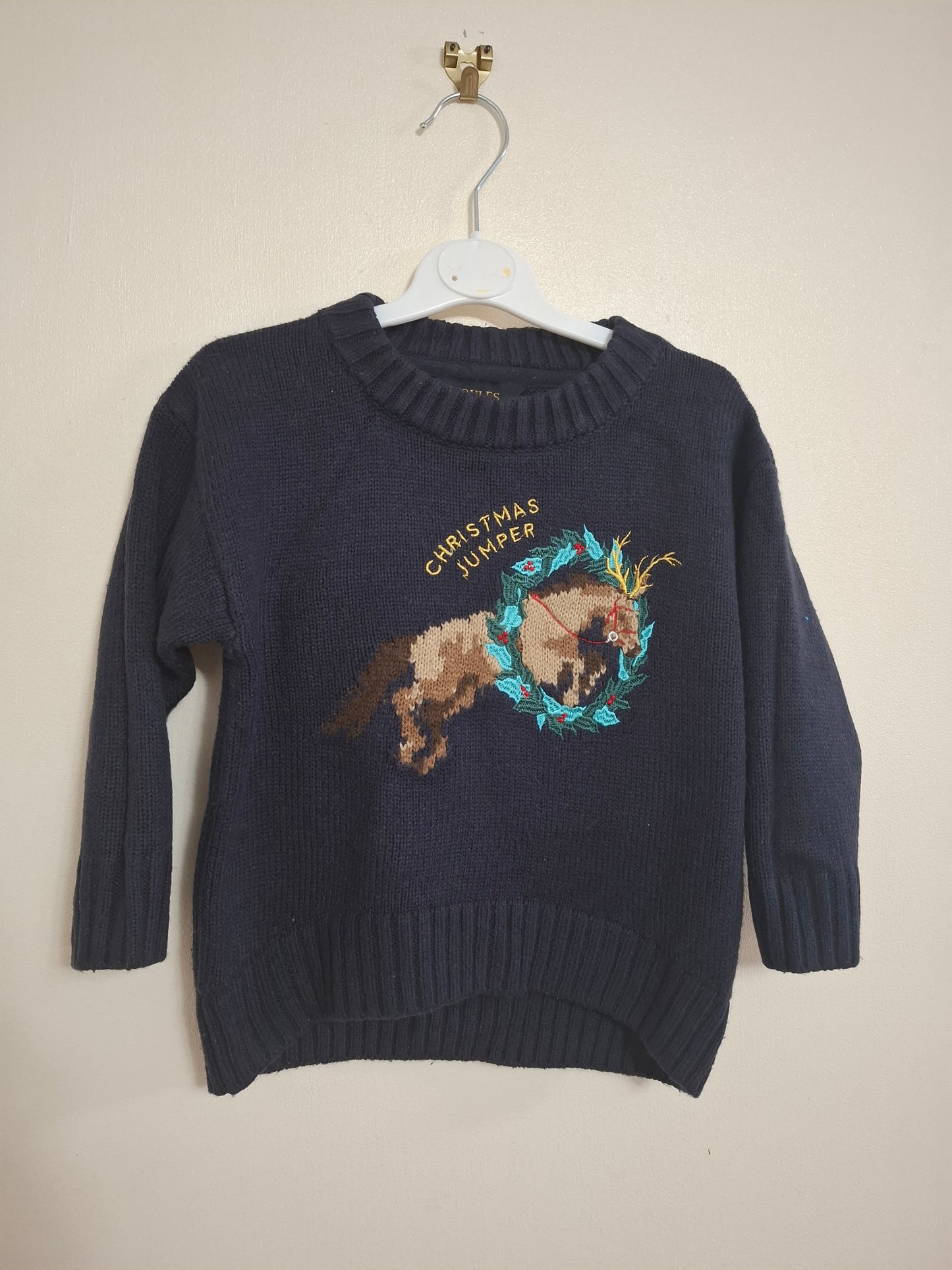 1-2y: Stunning Joules Knitted Jumper