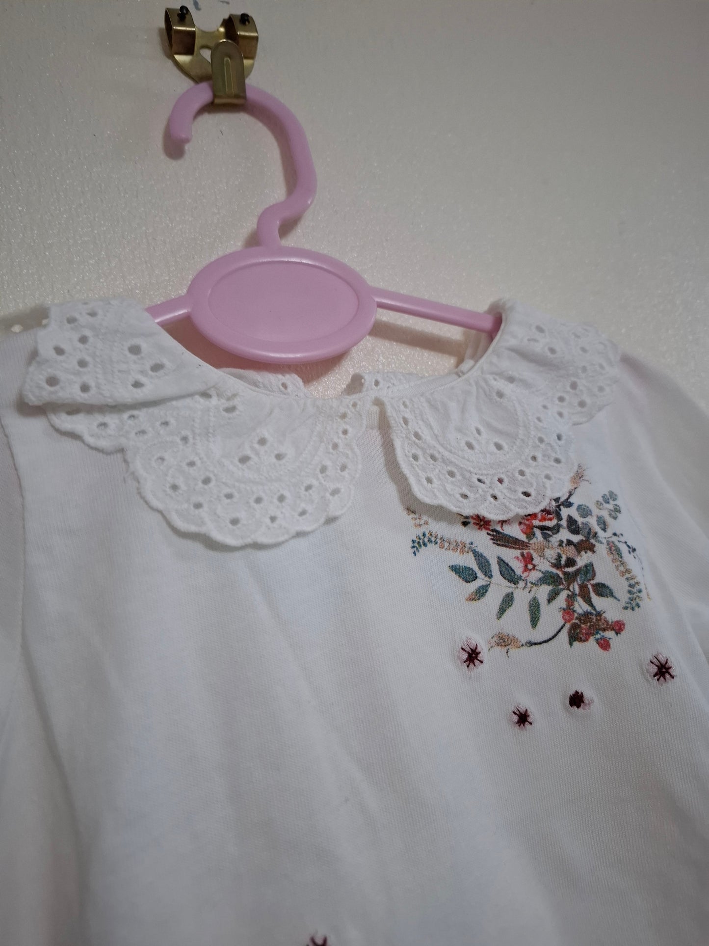 0-3m: Next Floral Legging Set