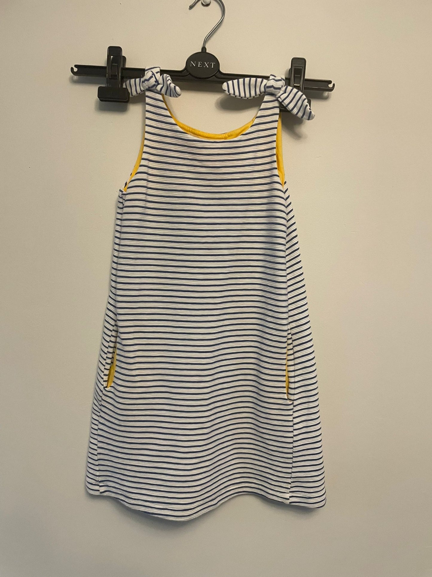7y: Zara Ribbed Cotton Summer Dress