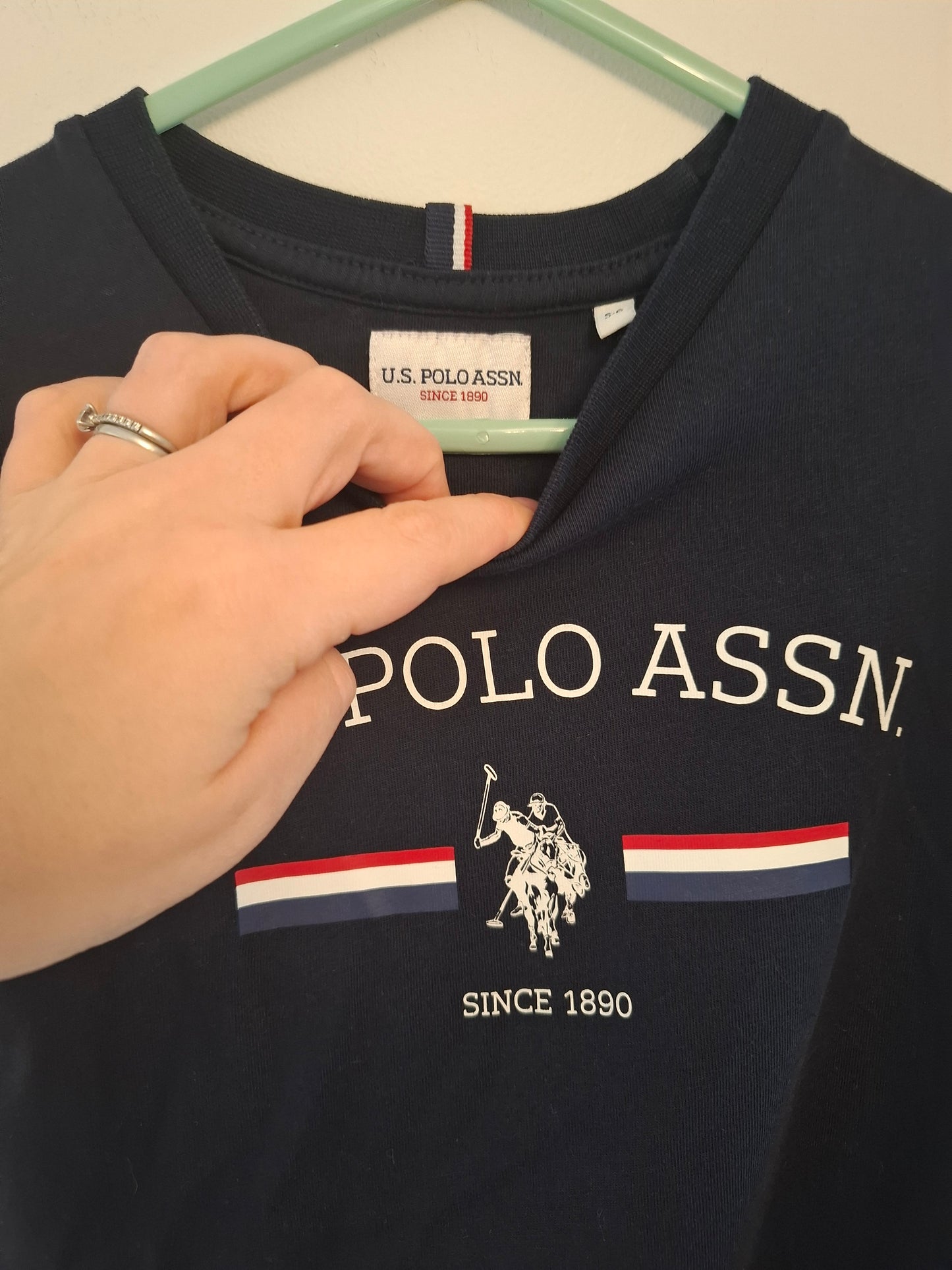 5-6y: U.S Polo ASSN T-shirt