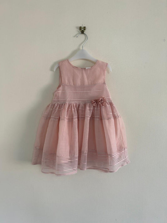 12-18m: Pale Pink Evening Dress