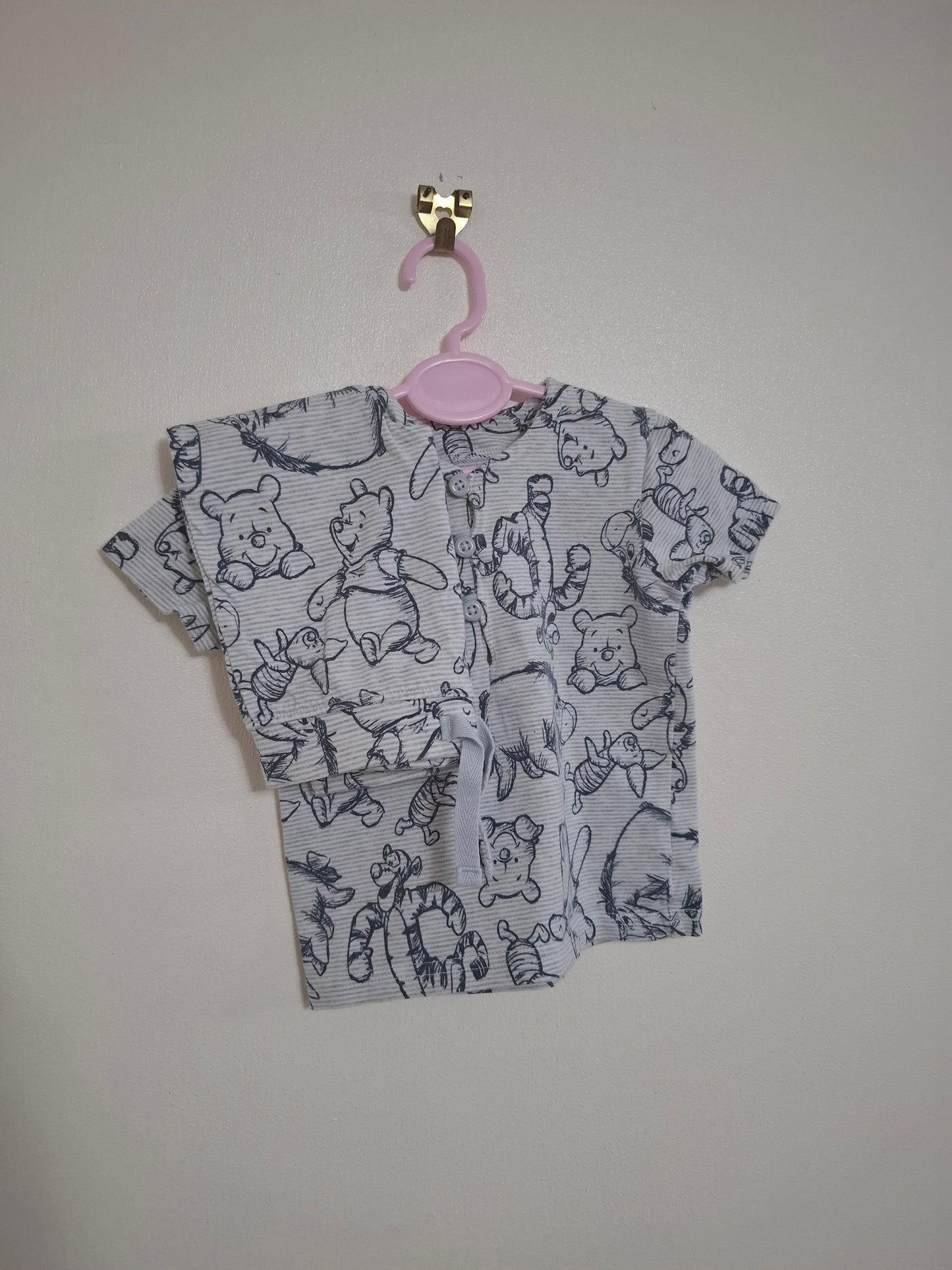 3-6m: Winnie the Pooh Legging Set