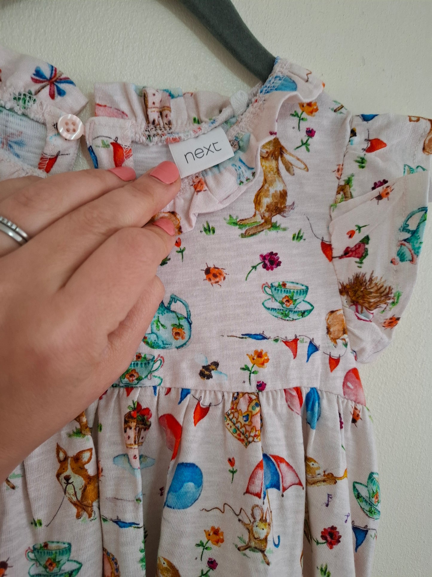 4-5y: Next Cotton Dress
