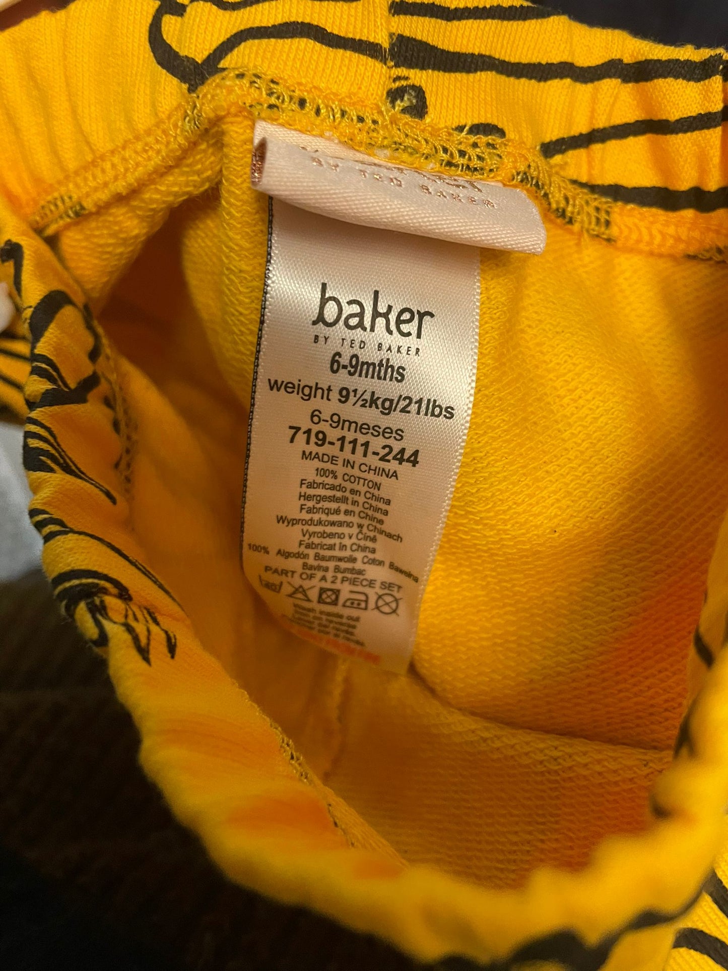 6-9m: Ted Baker Legging Set