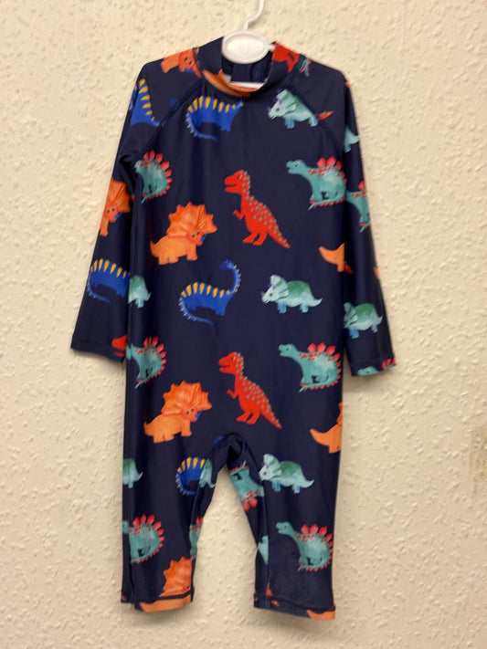 2-3y: Next Dino All-in-one Swimsuit